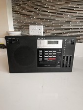 Sony icf 2001 for sale  BOGNOR REGIS