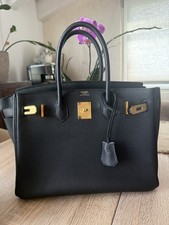 Borsa nera pelle usato  Samarate