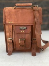 Bolsa de ombro feminina de couro satchel de 11 a 15 polegadas (bolsa vertical) comprar usado  Enviando para Brazil