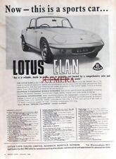 Lotus elan sports for sale  SIDCUP