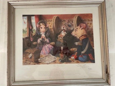 Signed terrence cuneo for sale  LONDON