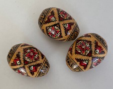 Stereier holzeier bemalt gebraucht kaufen  Pöcking