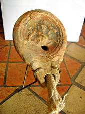 Lampe huile romaine d'occasion  Bourg-Saint-Andéol