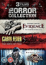 Three film horror for sale  STOCKPORT