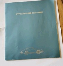 Porsche prospekt 911 gebraucht kaufen  Polch