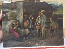 Vintage oil painting for sale  Crofton