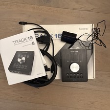 MOTU TRACK16 16 in 14 Out Firewire / USB2 Audio / Interfaz MIDI segunda mano  Embacar hacia Mexico