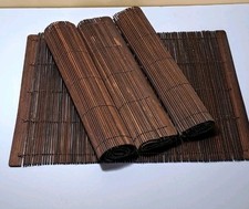 Bamboo dark brown for sale  Fulton