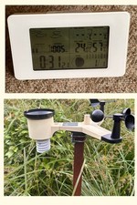 Funkwetterstation 07w basissta gebraucht kaufen  Kaarst