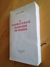 Dramaturgie classique jacques d'occasion  Marseille V