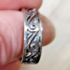 Bague anneau celtique d'occasion  Dieppe