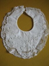 Linge ancien bavoir d'occasion  Neuville-aux-Bois
