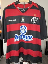 Flamengo #10 - Olympikus - 2010/2011 - Kit CASA Tamanho Grande, usado comprar usado  Enviando para Brazil