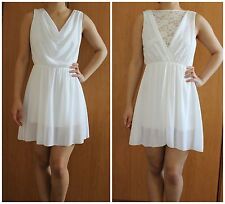 Abiballkleid weiß ball gebraucht kaufen  Berlin