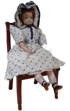 Wax antique doll for sale  MANNINGTREE