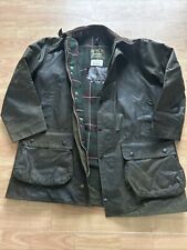 Barbour northumbria wax for sale  BOURNEMOUTH