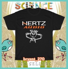 Camisetas masculinas tamanho americano Hertz Audio - The Sound Experience comprar usado  Enviando para Brazil