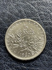 Pièces argent frs d'occasion  Istres