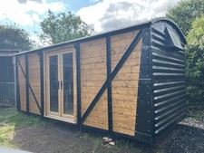 Railway carriage hut for sale  BATLEY
