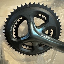 Pedivela Shimano Tiagra FC-4700 165mm 50-34T cinza - Usado, usado comprar usado  Enviando para Brazil