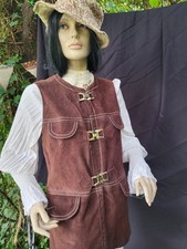 Vintage brown suede for sale  WATFORD