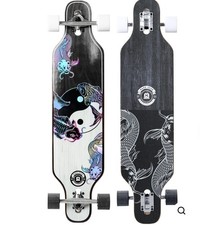 Madd Gear 38" Skate Drop Through Longboard - Equilíbrio - Rodas de 70 mm, usado comprar usado  Enviando para Brazil