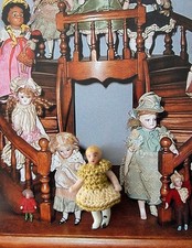 Antique miniature doll d'occasion  Expédié en Belgium