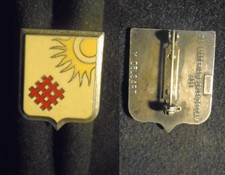 Insigne militaire régiment d'occasion  Meung-sur-Loire