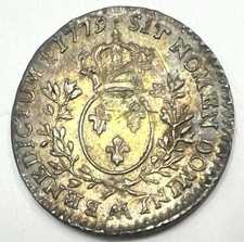 Ecu 1779 louis d'occasion  La Colle-sur-Loup