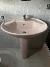 Pink ideal standard for sale  SALISBURY