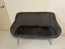 Grey dining bench for sale  SUTTON COLDFIELD