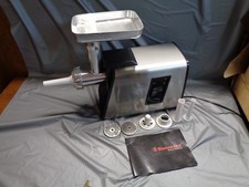 Molinillo de carne eléctrico de alta resistencia Sunmile SM-G73 y embutidora de salchichas segunda mano  Embacar hacia Mexico