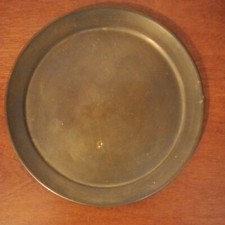 Piattino ottone usato  Val Brembilla