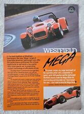 Westfield mega c2001 for sale Westfield mega c2001 for sale  WORCESTER