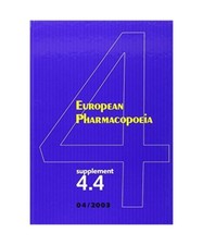 European pharmacopoeia 4th gebraucht kaufen  Trebbin