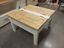 Shabby painted coffee for sale  CANNOCK