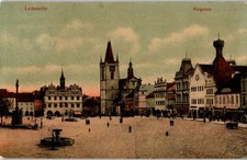 Ansichtskarte leitmeritz ringp gebraucht kaufen Ansichtskarte leitmeritz ringp gebraucht kaufen  Kamenz