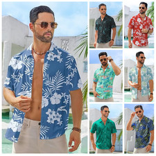 Men hawaiian shirt for sale  Miami