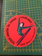 Adesivo sticker vintage usato  Oliveto Lario