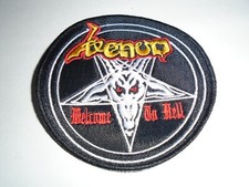 REMENDO BORDADO VENOM WELCOME TO HELL, usado comprar usado REMENDO BORDADO VENOM WELCOME TO HELL, usado comprar usado  Enviando para Brazil