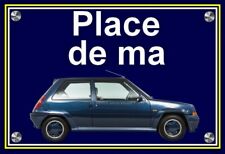 Plaque place renault d'occasion  Paris I
