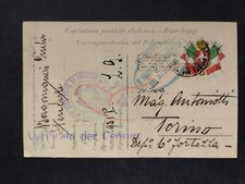 Timbro militare ww1 usato  Italia