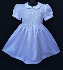 Robe smocks blancs d'occasion  Évry