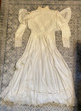 Antique edwardian lace for sale  San Bruno