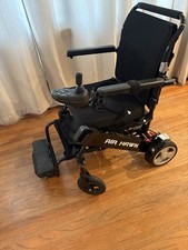 foldable traveling wheelchair for sale  New Milford