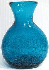 Vintage crackle glass for sale  Milbank