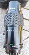 Canon lens 100mm gebraucht kaufen  Höchstenbach, Mörsbach, Steinebach