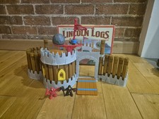 Lincoln logs castle for sale  LONGFIELD