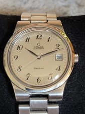 Omega geneve automatic for sale  WARWICK