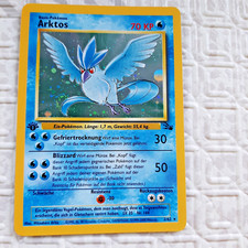 Pokemon tcg arktos gebraucht kaufen  Kümmersbruck